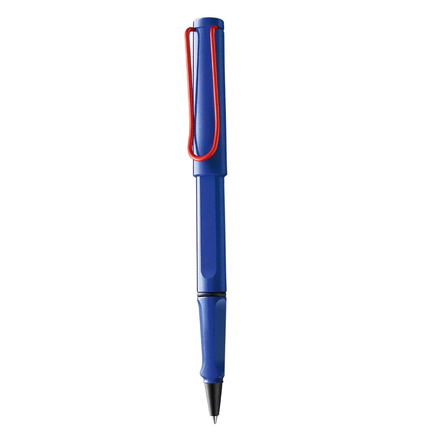 Lamy Safari Roller Ball Pen - Blue/Red (Special Edition)