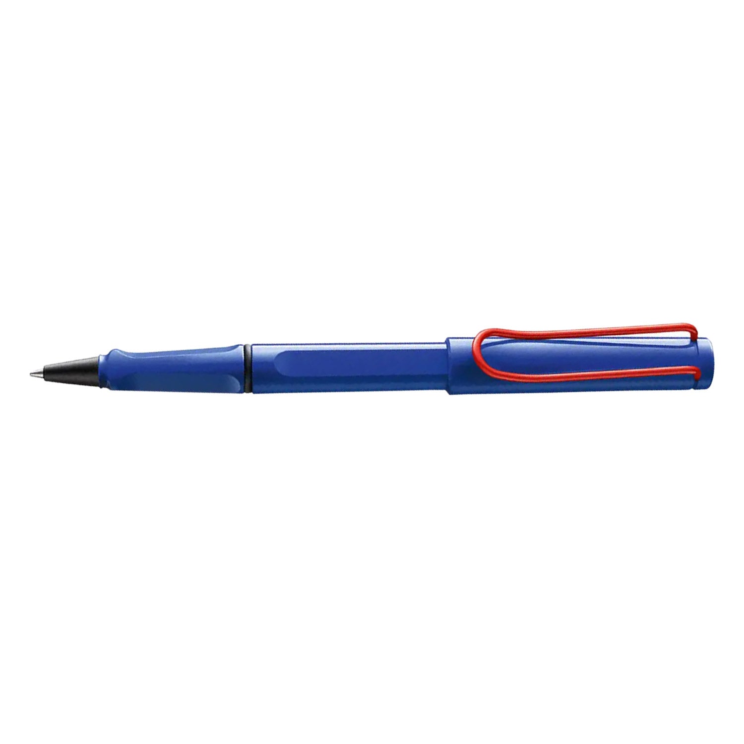 Lamy Safari Roller Ball Pen - Blue/Red (Special Edition)