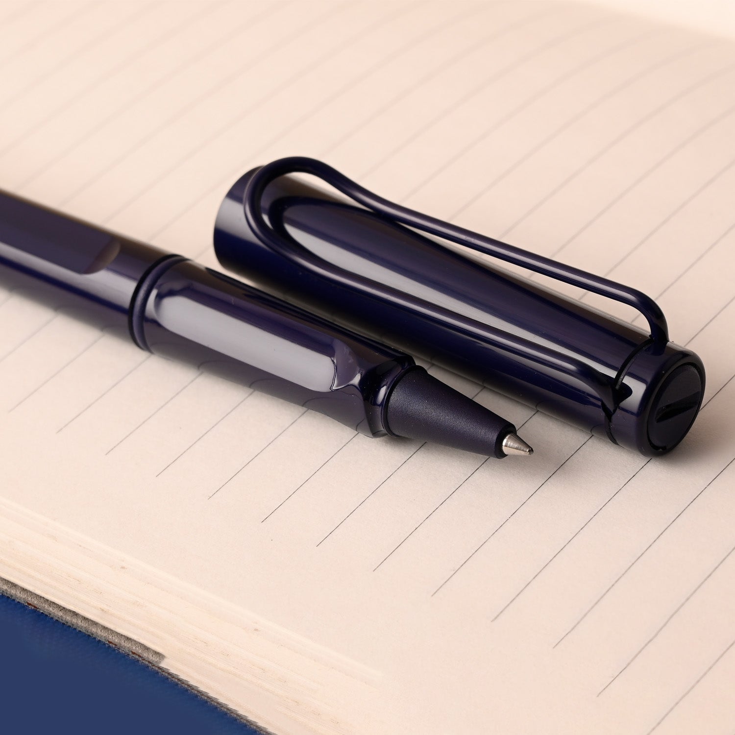 Lamy Safari Roller Ball Pen - Dark Dusk