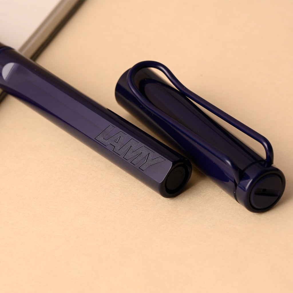 Lamy Safari Roller Ball Pen - Dark Dusk