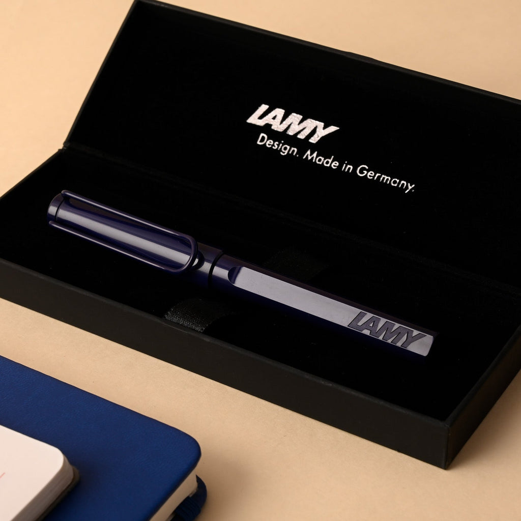 Lamy Safari Roller Ball Pen - Dark Dusk