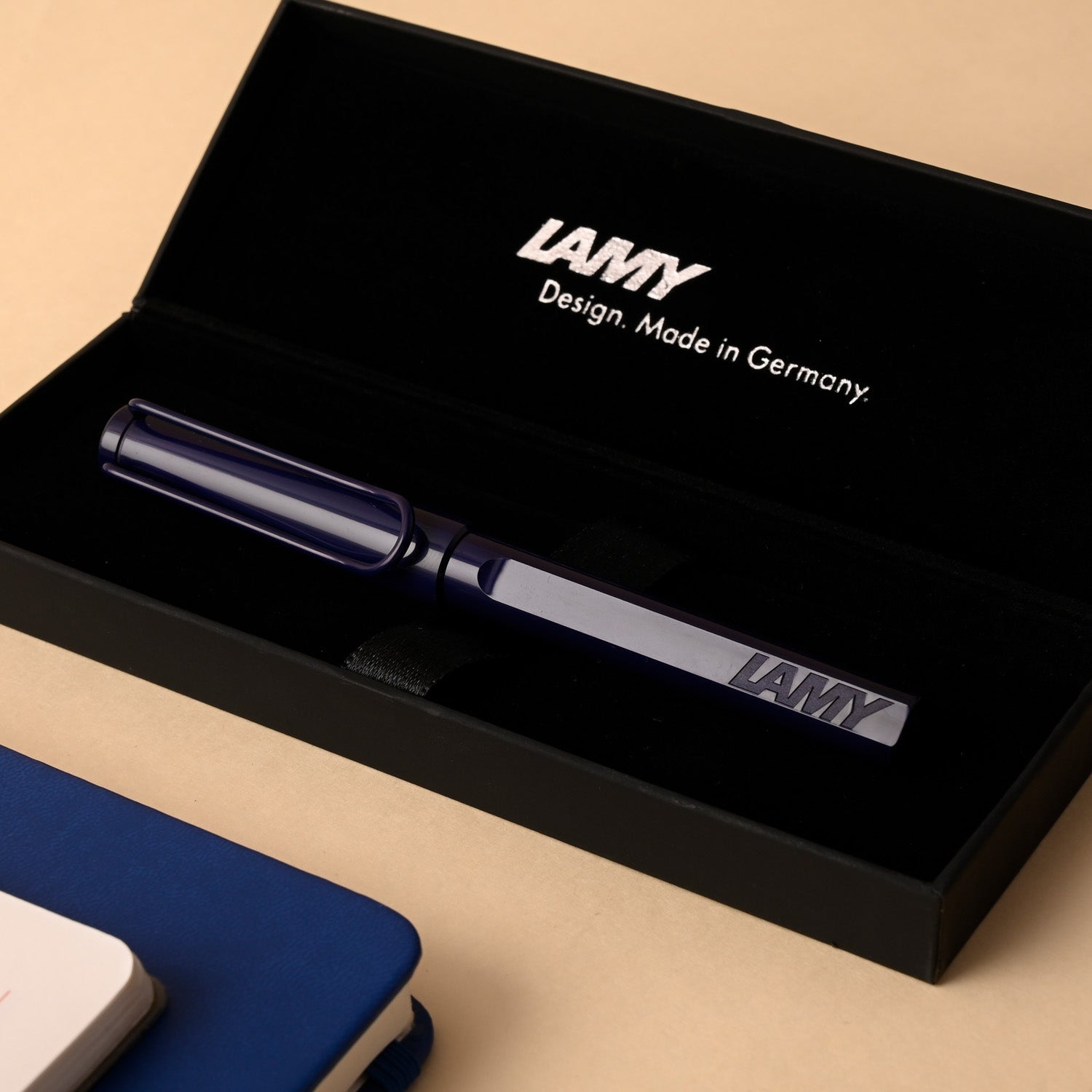 Lamy Safari Roller Ball Pen - Dark Dusk