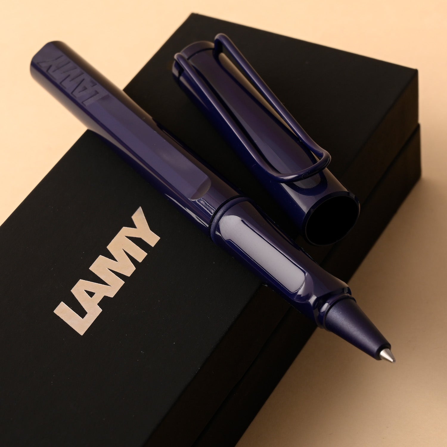 Lamy Safari Roller Ball Pen - Dark Dusk