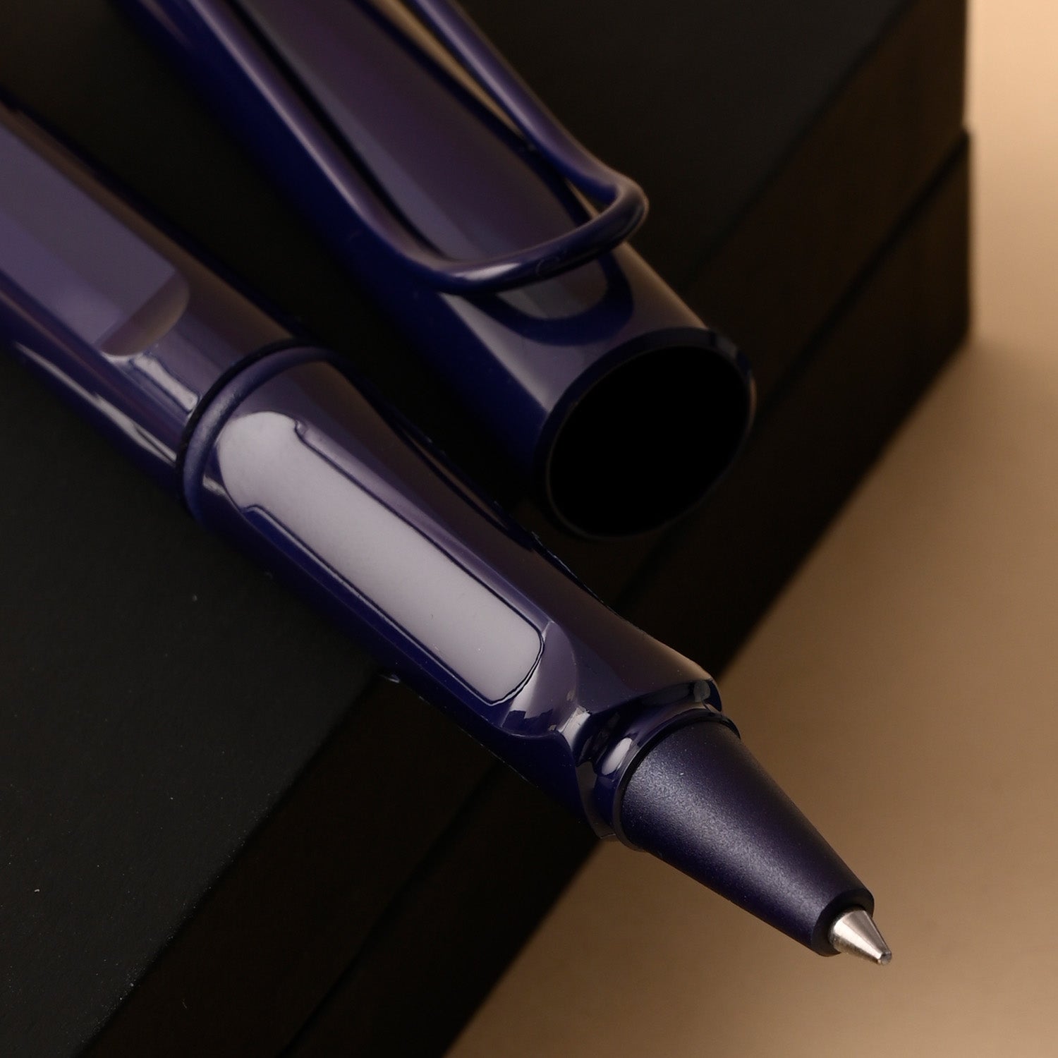 Lamy Safari Roller Ball Pen - Dark Dusk