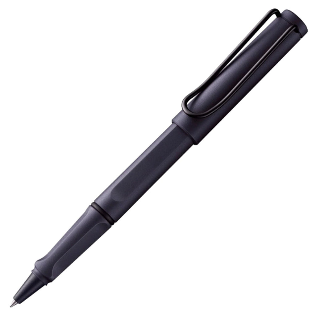Lamy Safari Roller Ball Pen - Steel Black