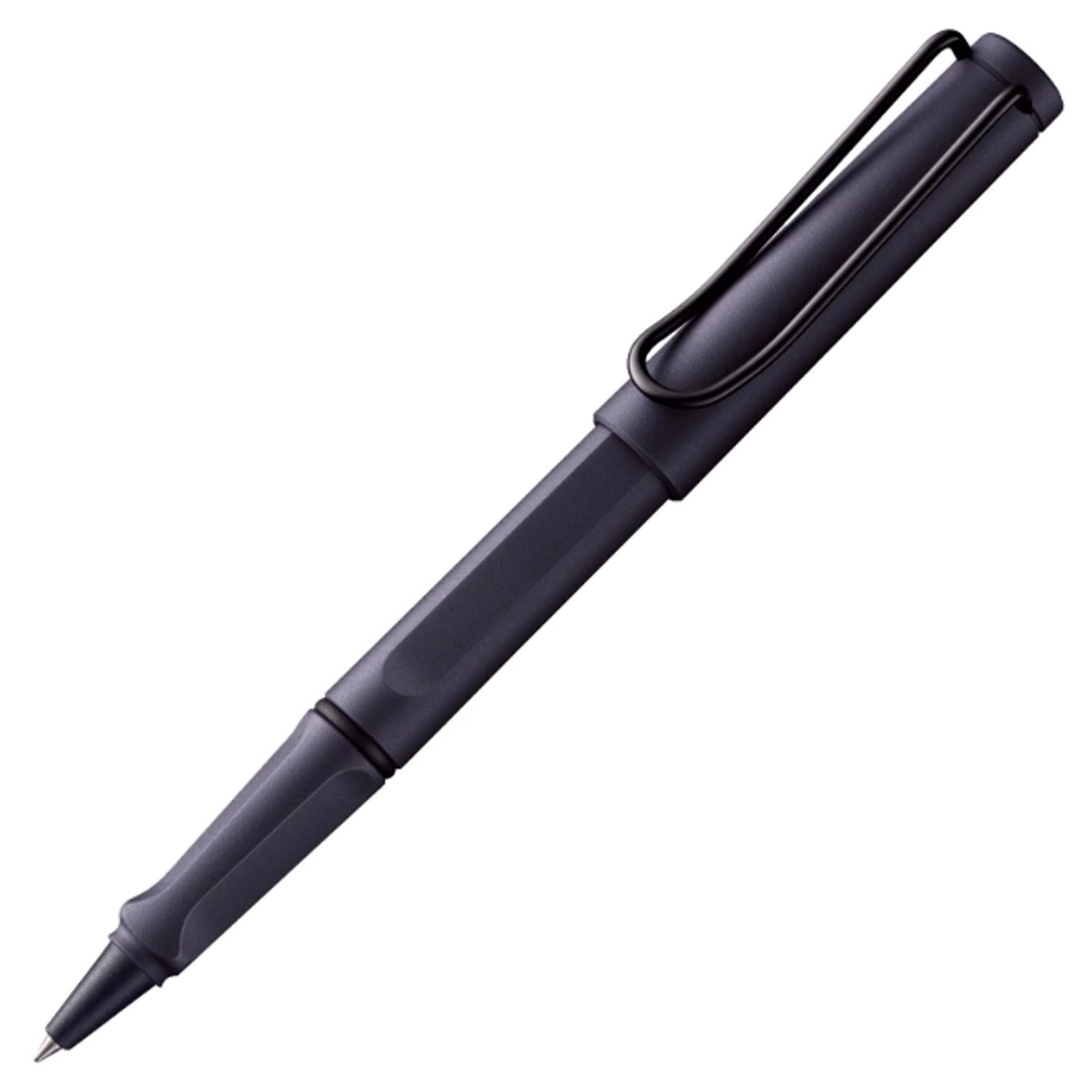 Lamy Safari Roller Ball Pen - Steel Black
