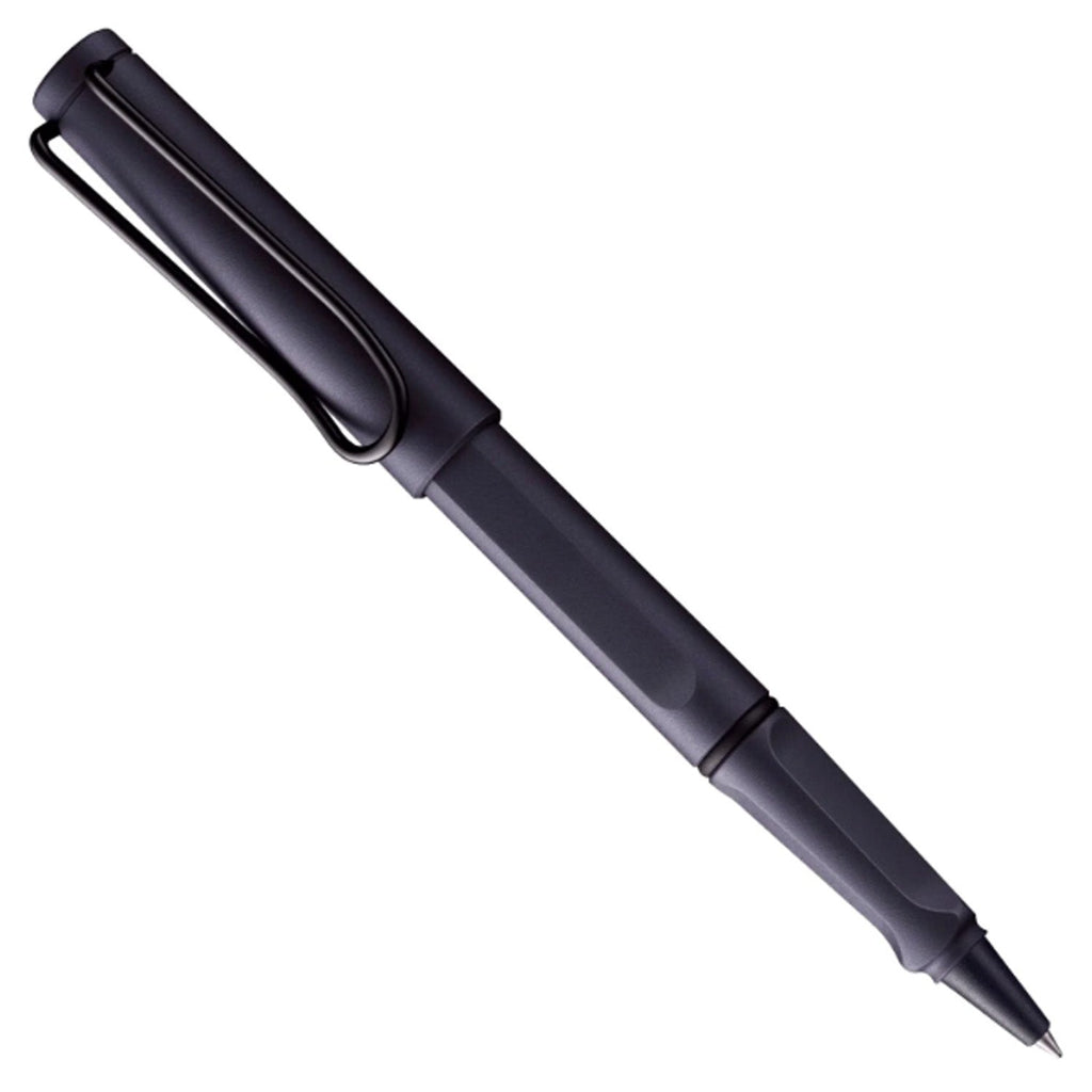 Lamy Safari Roller Ball Pen - Steel Black