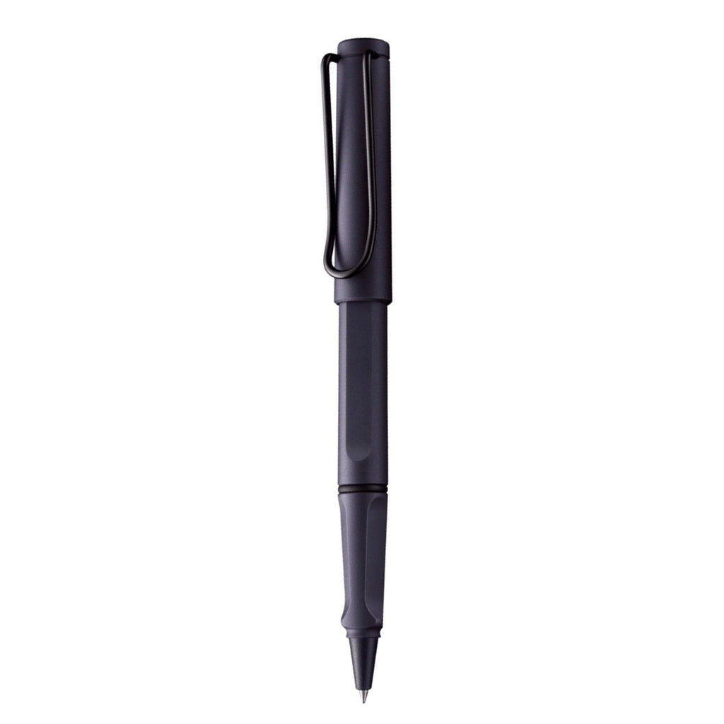 Lamy Safari Roller Ball Pen - Steel Black