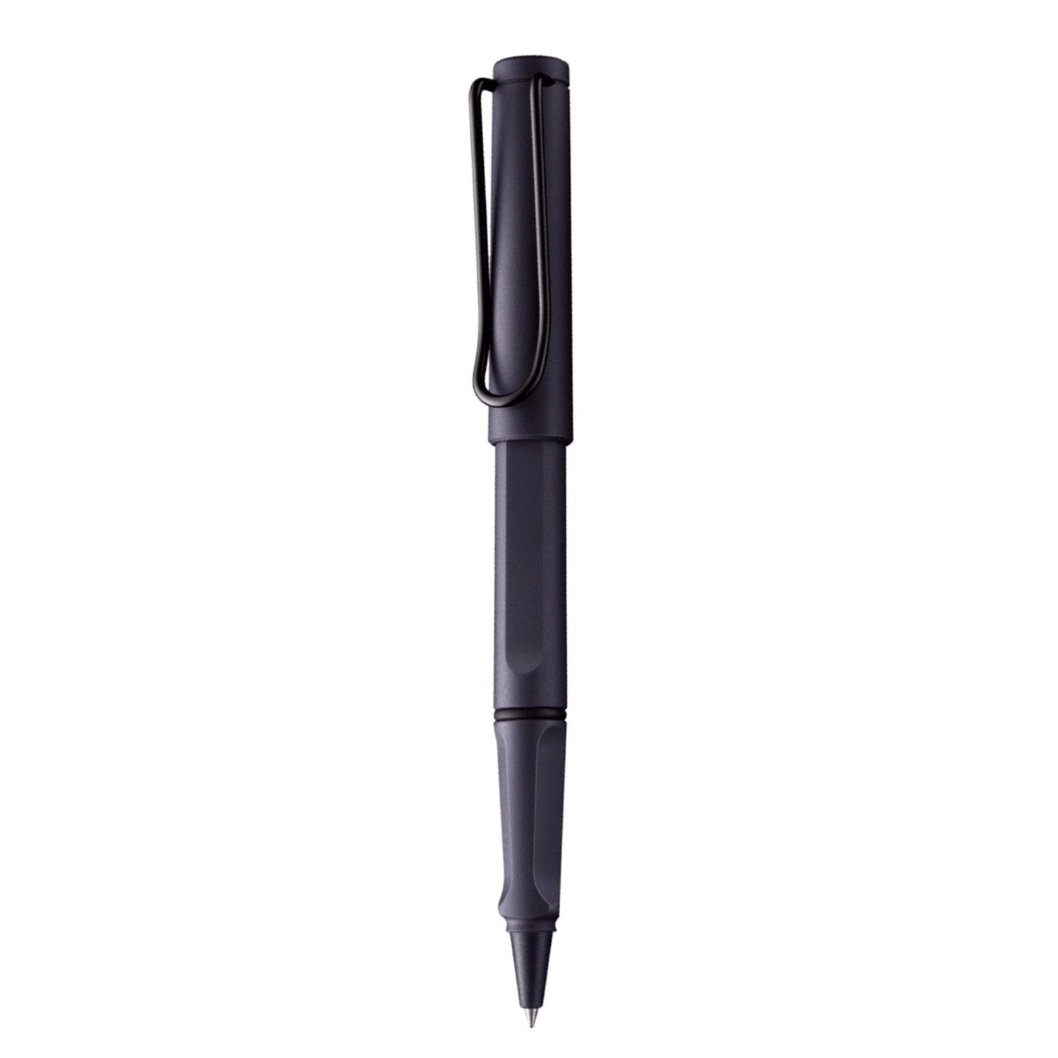 Lamy Safari Roller Ball Pen - Steel Black