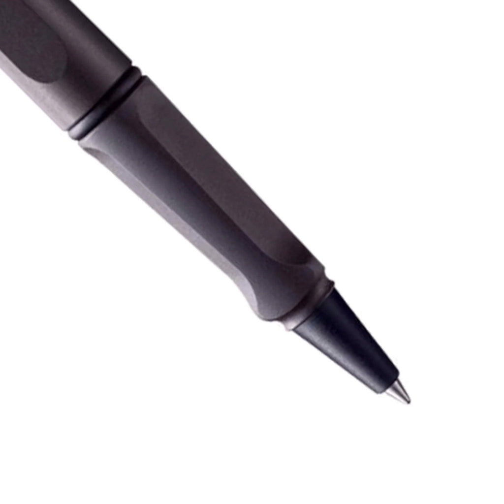 Lamy Safari Roller Ball Pen - Steel Black