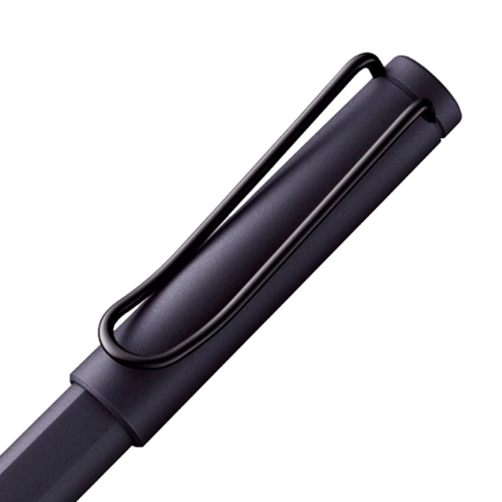 Lamy Safari Roller Ball Pen - Steel Black