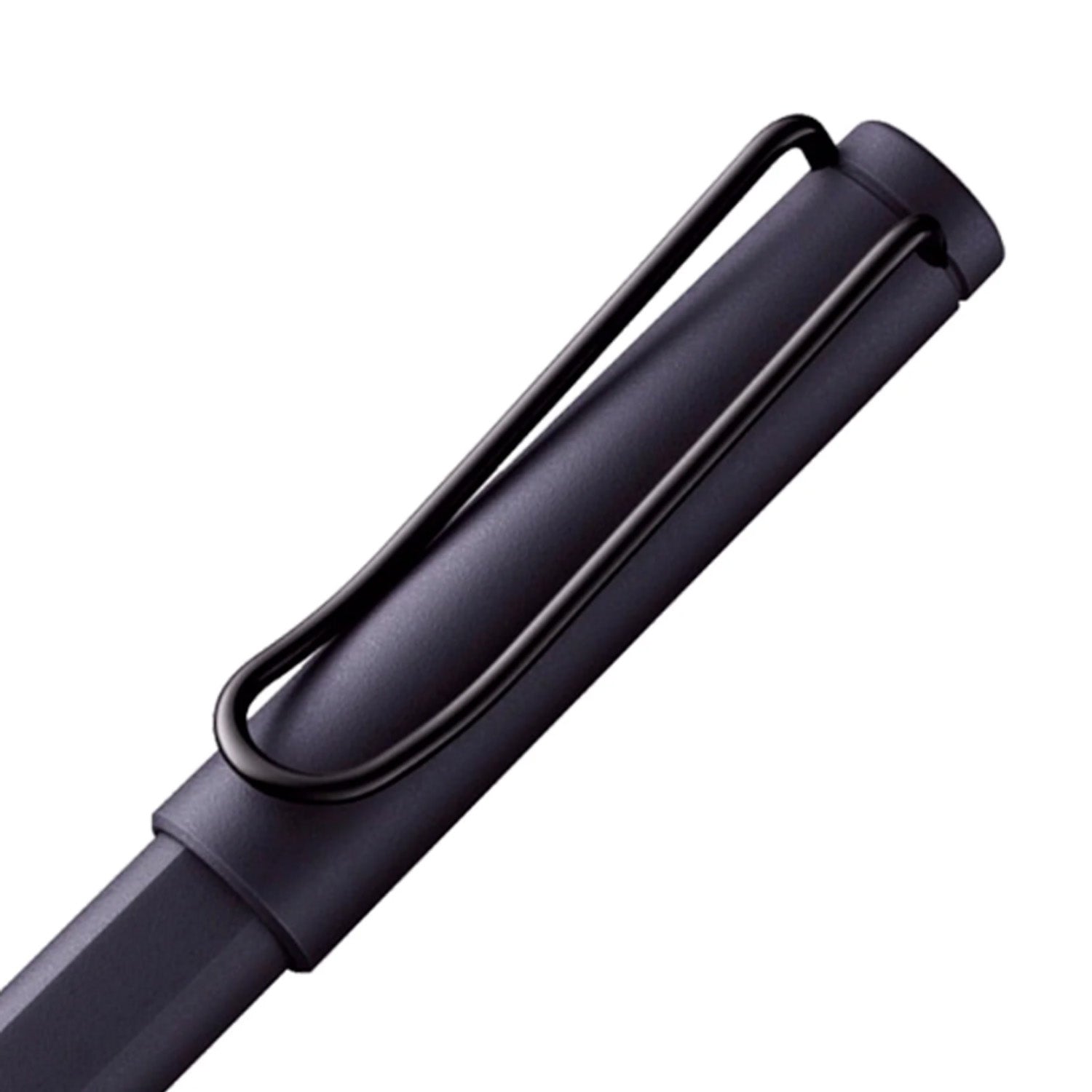 Lamy Safari Roller Ball Pen - Steel Black