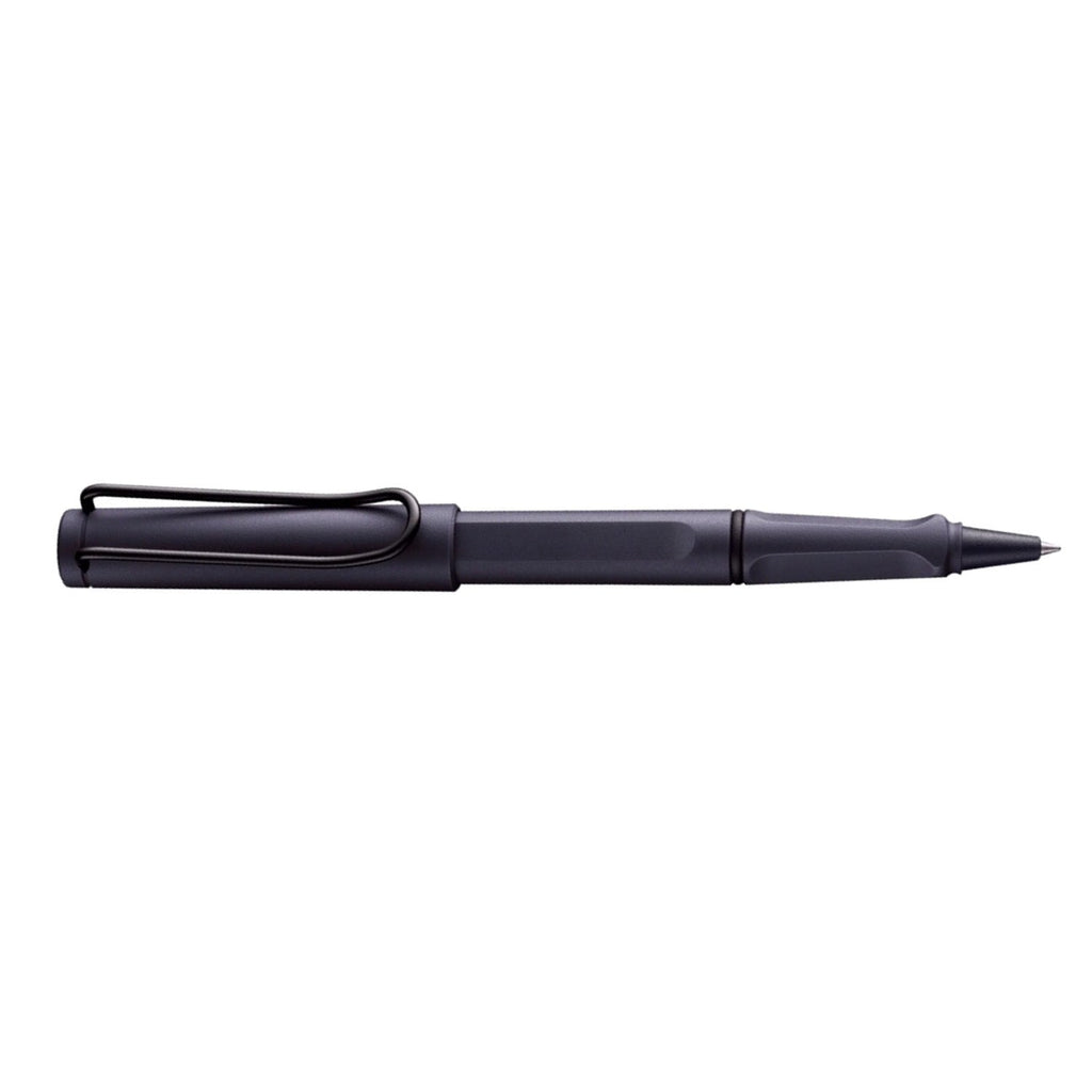 Lamy Safari Roller Ball Pen - Steel Black