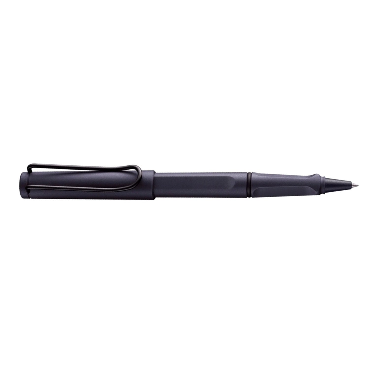 Lamy Safari Roller Ball Pen - Steel Black