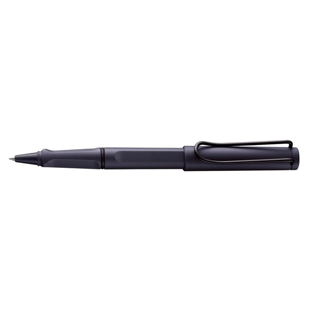 Lamy Safari Roller Ball Pen - Steel Black