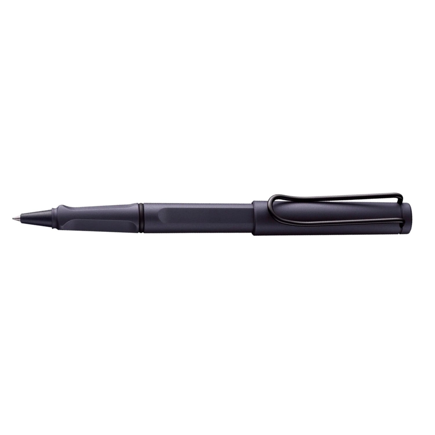 Lamy Safari Roller Ball Pen - Steel Black