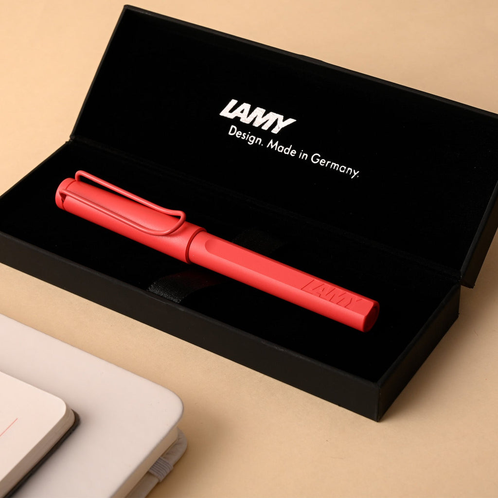 Lamy Safari Roller Ball Pen - Sunset