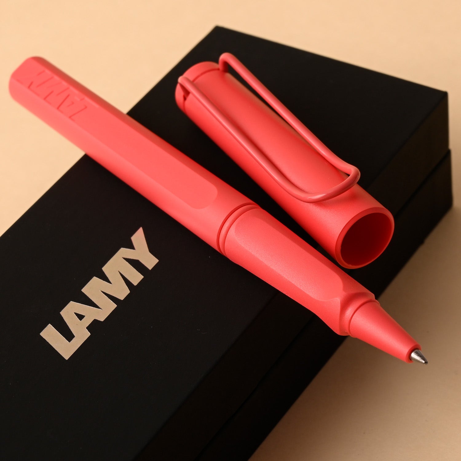 Lamy Safari Roller Ball Pen - Sunset