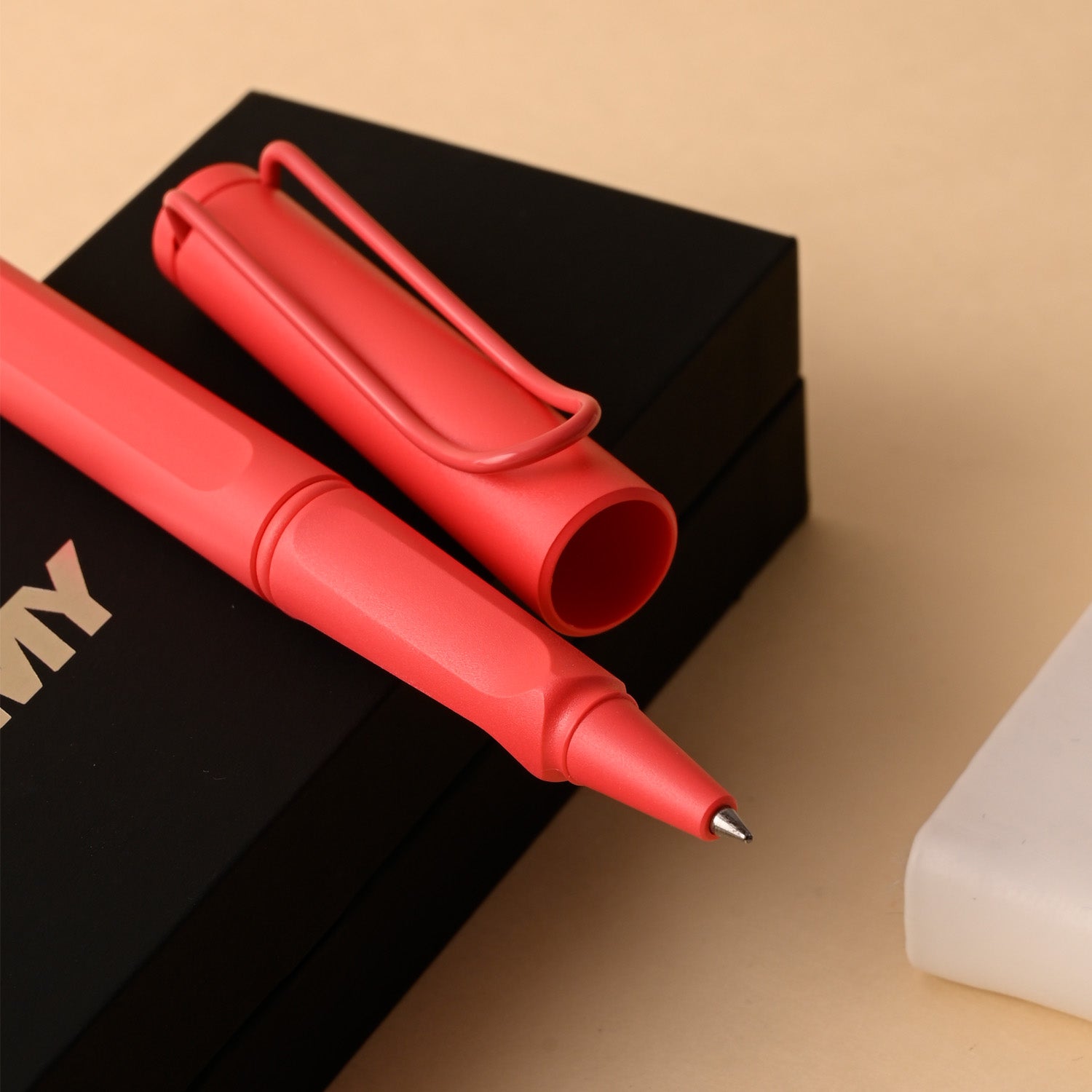 Lamy Safari Roller Ball Pen - Sunset