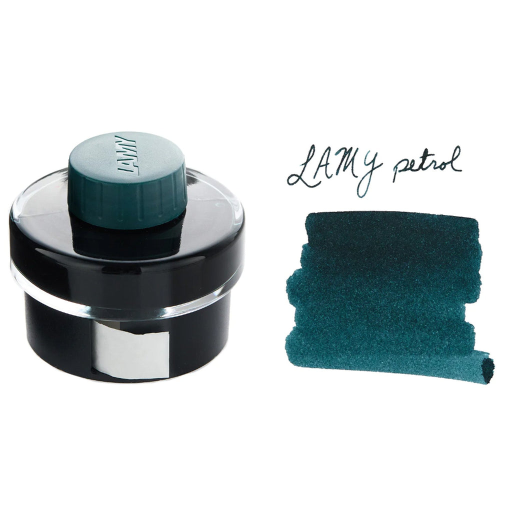 Lamy T52 Ink Bottle, Petrol - 50ml - Special Edition (2025)