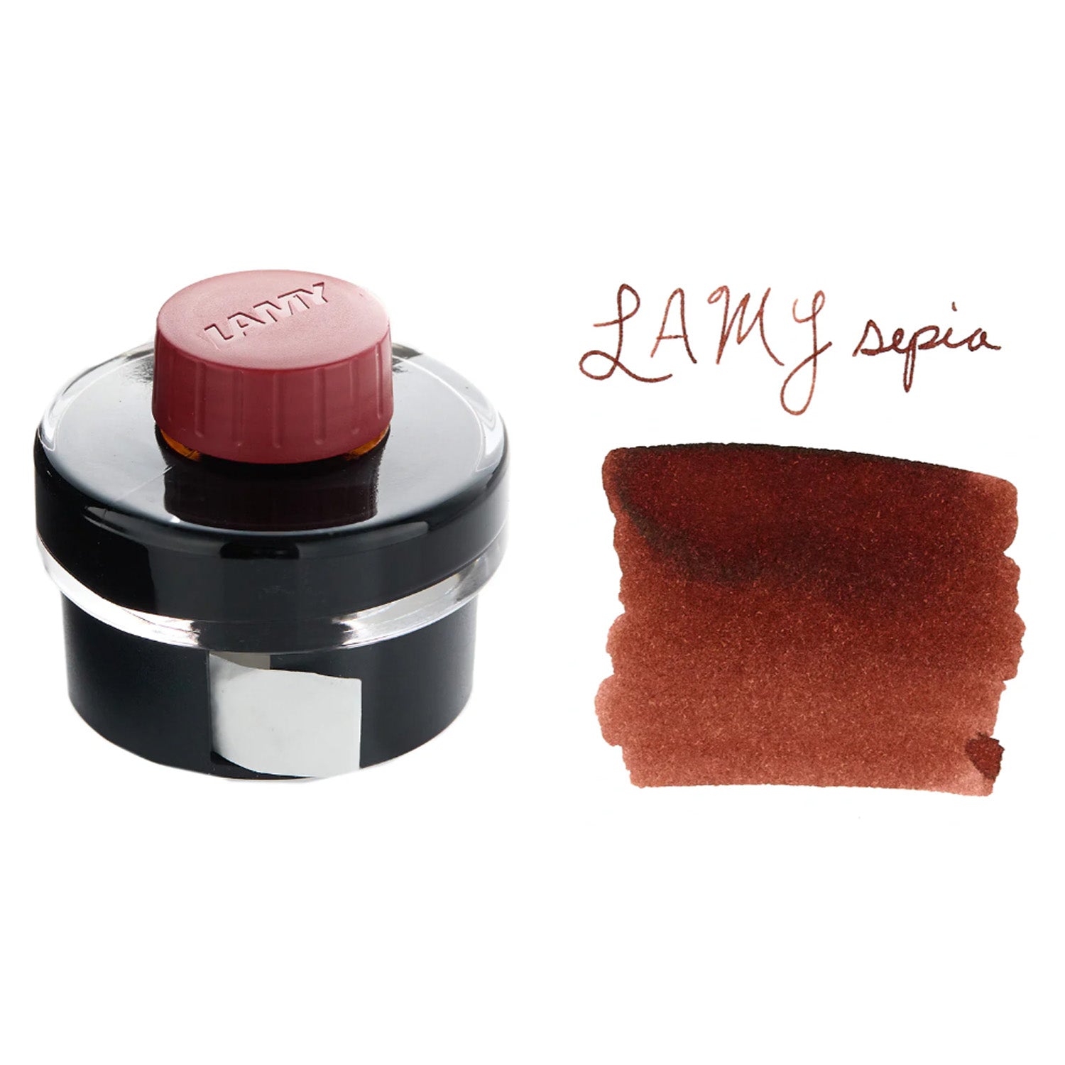 Lamy T52 Ink Bottle, Sepia - 50ml - Special Edition