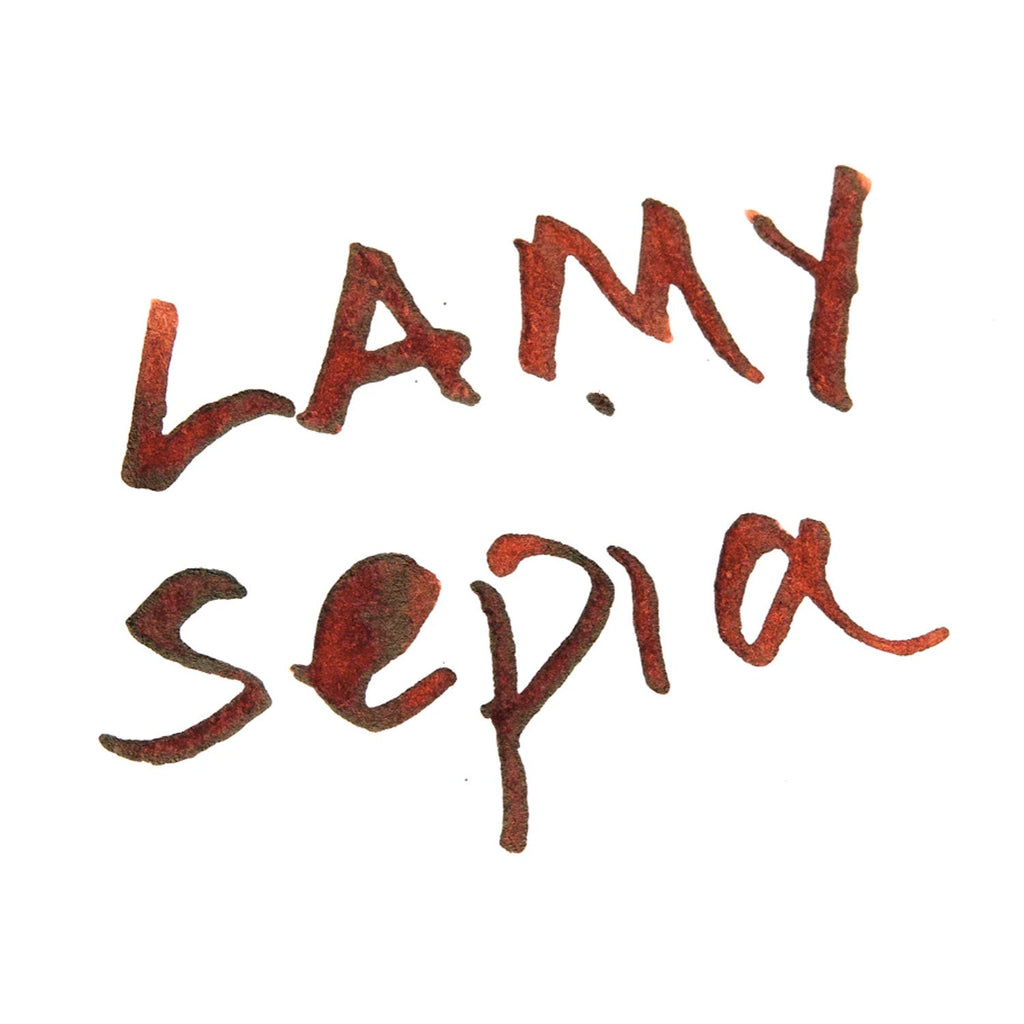 Lamy T52 Ink Bottle, Sepia - 50ml - Special Edition