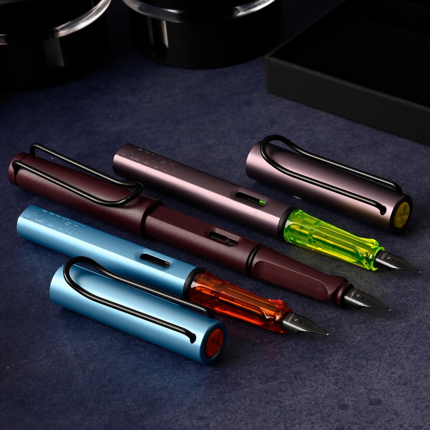 Lamy AL-Star Fountain Pen - Aubergine (Special Edition)