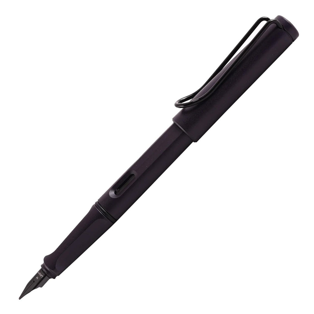 Lamy Safari Fountain Pen - Steel Black