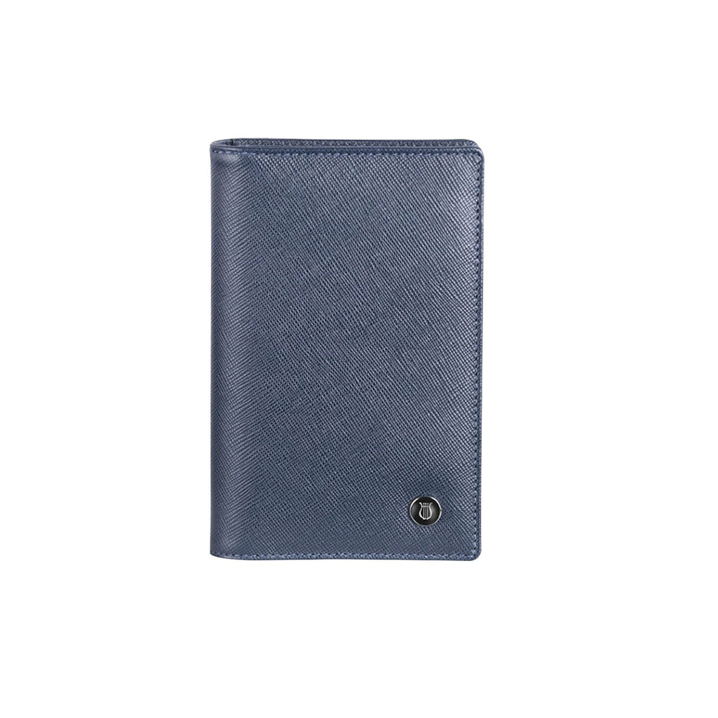 Lapis Bard Stanford 6cc Credit Card Holder - Blue