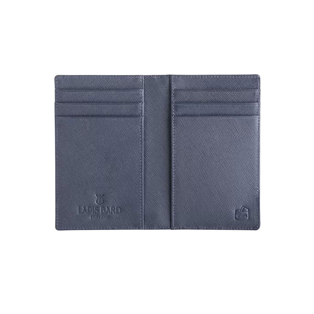 Lapis Bard Stanford 6cc Credit Card Holder - Blue