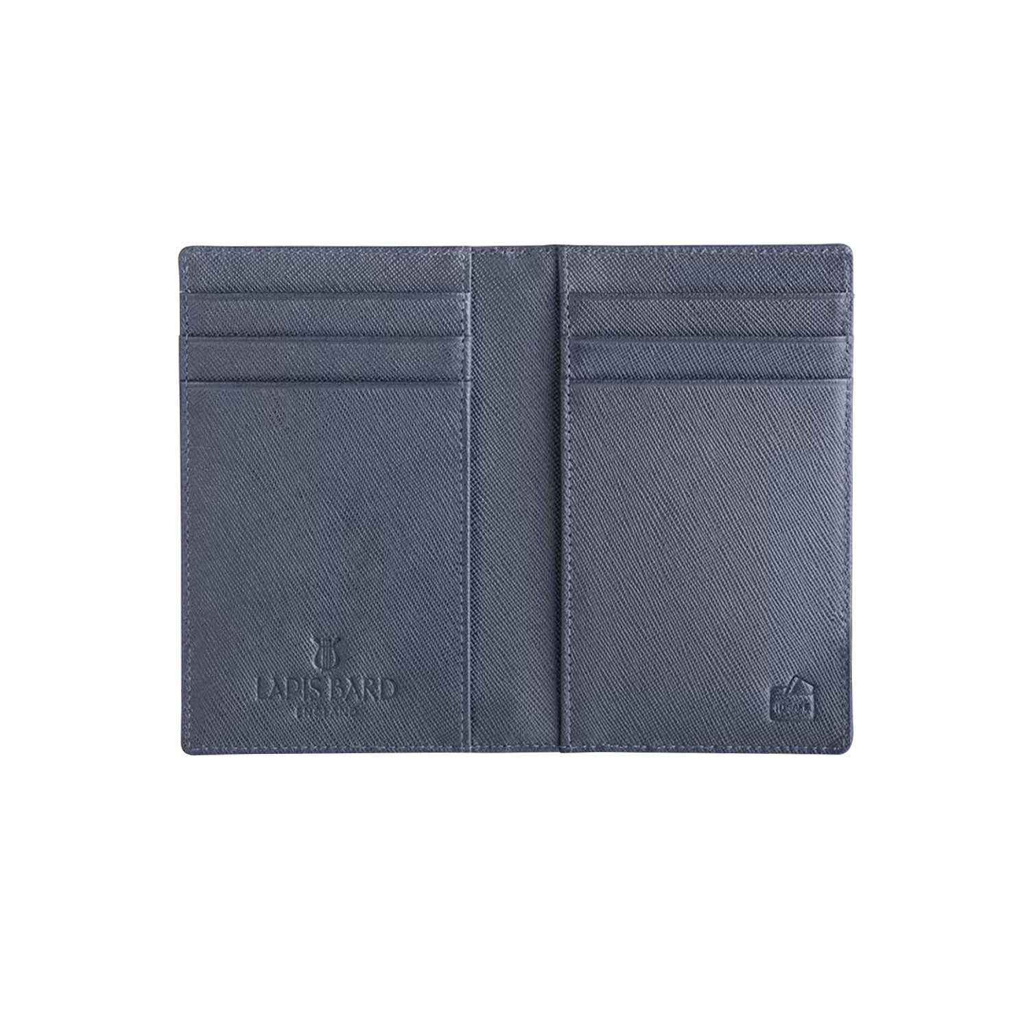 Lapis Bard Stanford 6cc Credit Card Holder - Blue