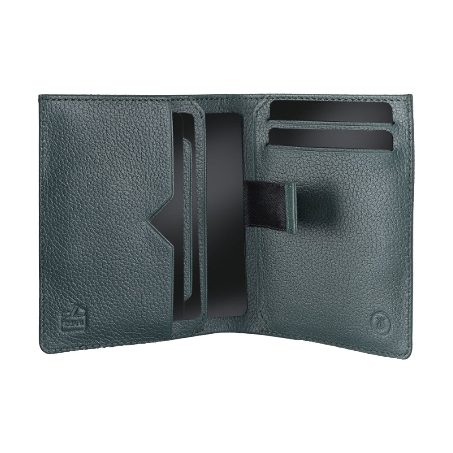 Lapis Bard Bifold 5cc Wallet - Verdant