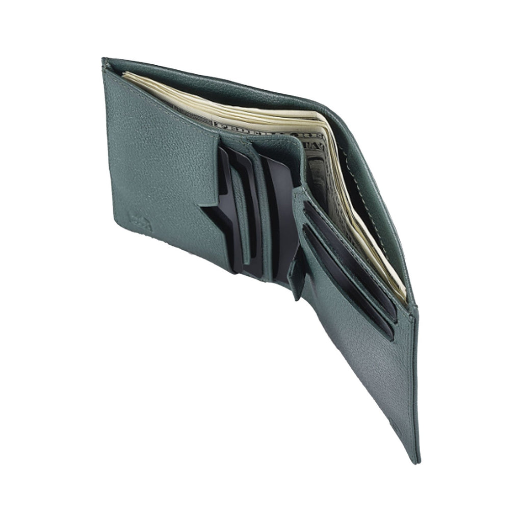 Lapis Bard Bifold 5cc Wallet - Verdant