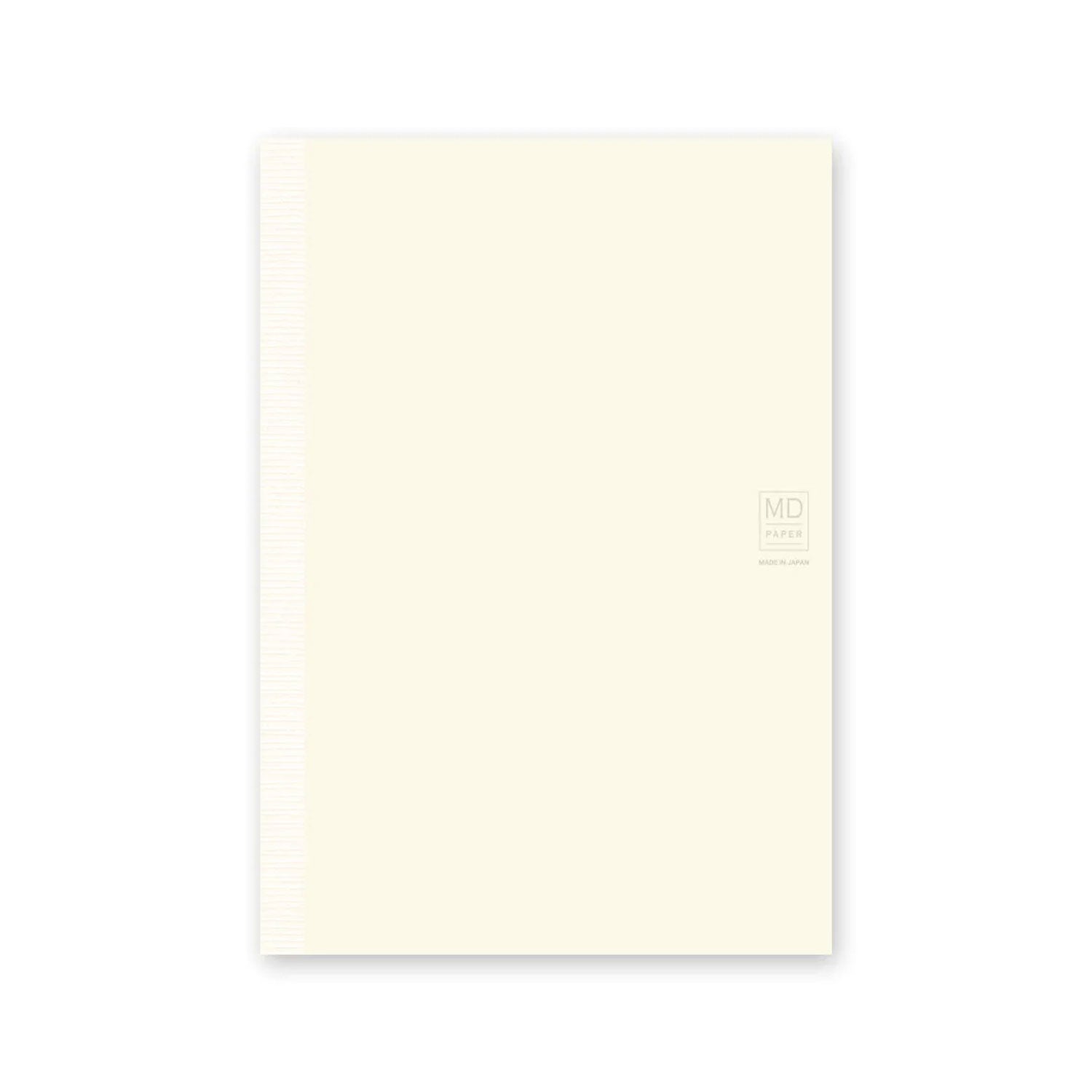 Midori MD Paper Ivory Notebook - A5, Square Ruled