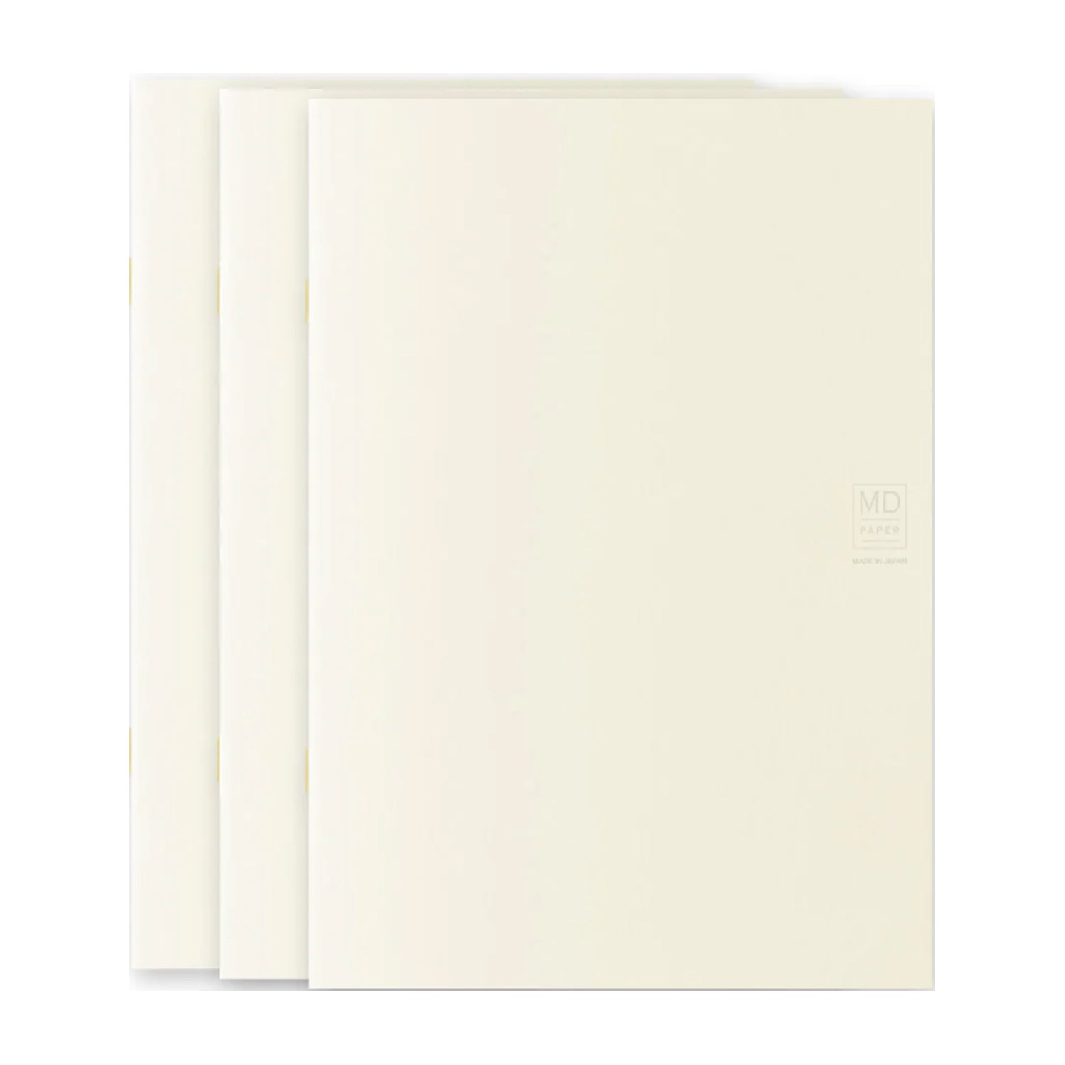 MD Paper Light Ivory Pack of 3 Slim Notebook - A5 - Ruled