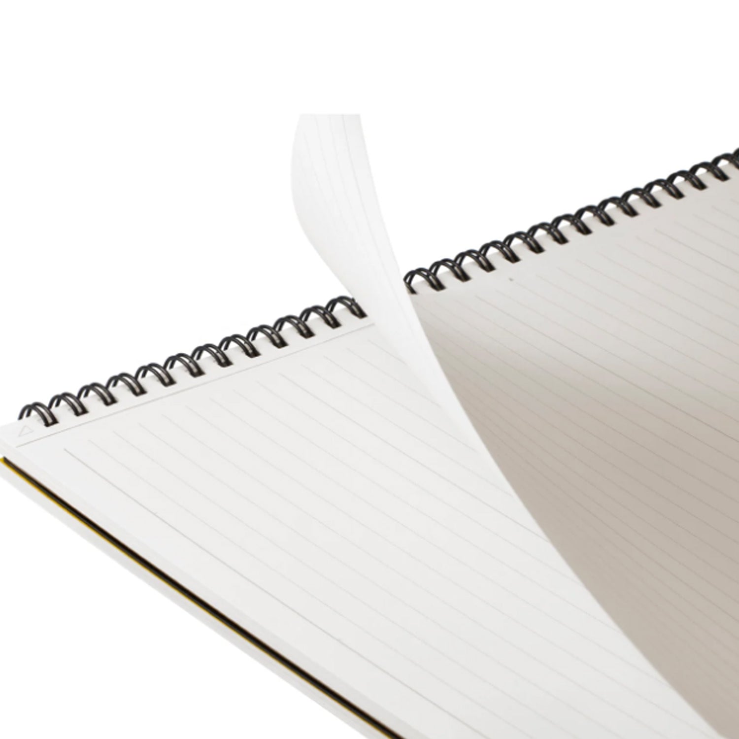 Maruman Mnemosyne N199A Spiral Black Notebook - A4 - Ruled