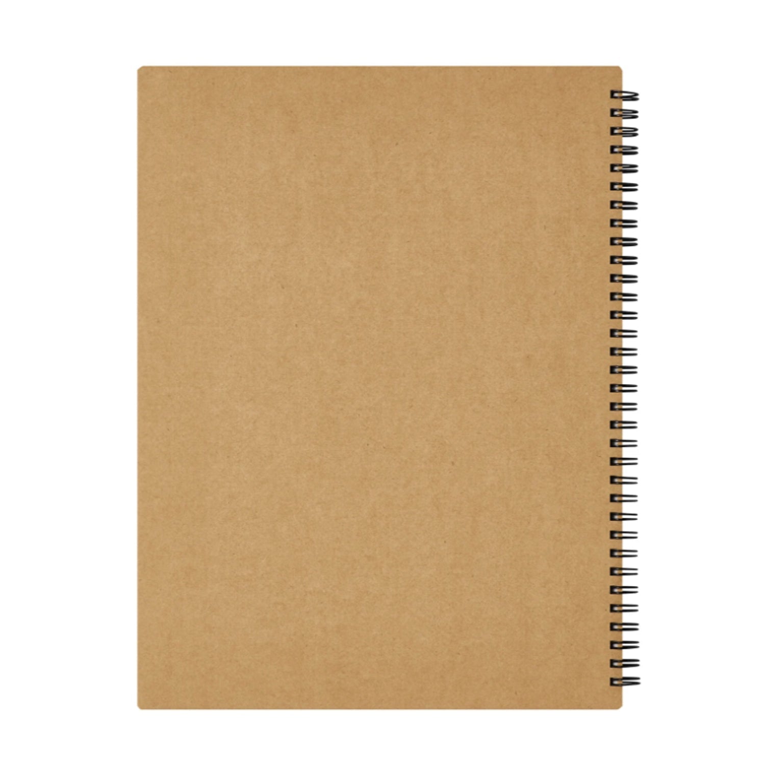 Maruman Mnemosyne N199A Spiral Black Notebook - A4 - Ruled