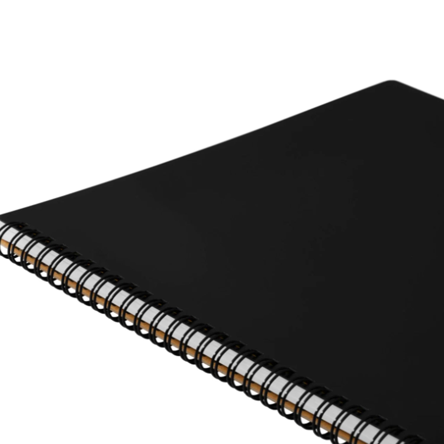 Maruman Mnemosyne N199A Spiral Black Notebook - A4 - Ruled