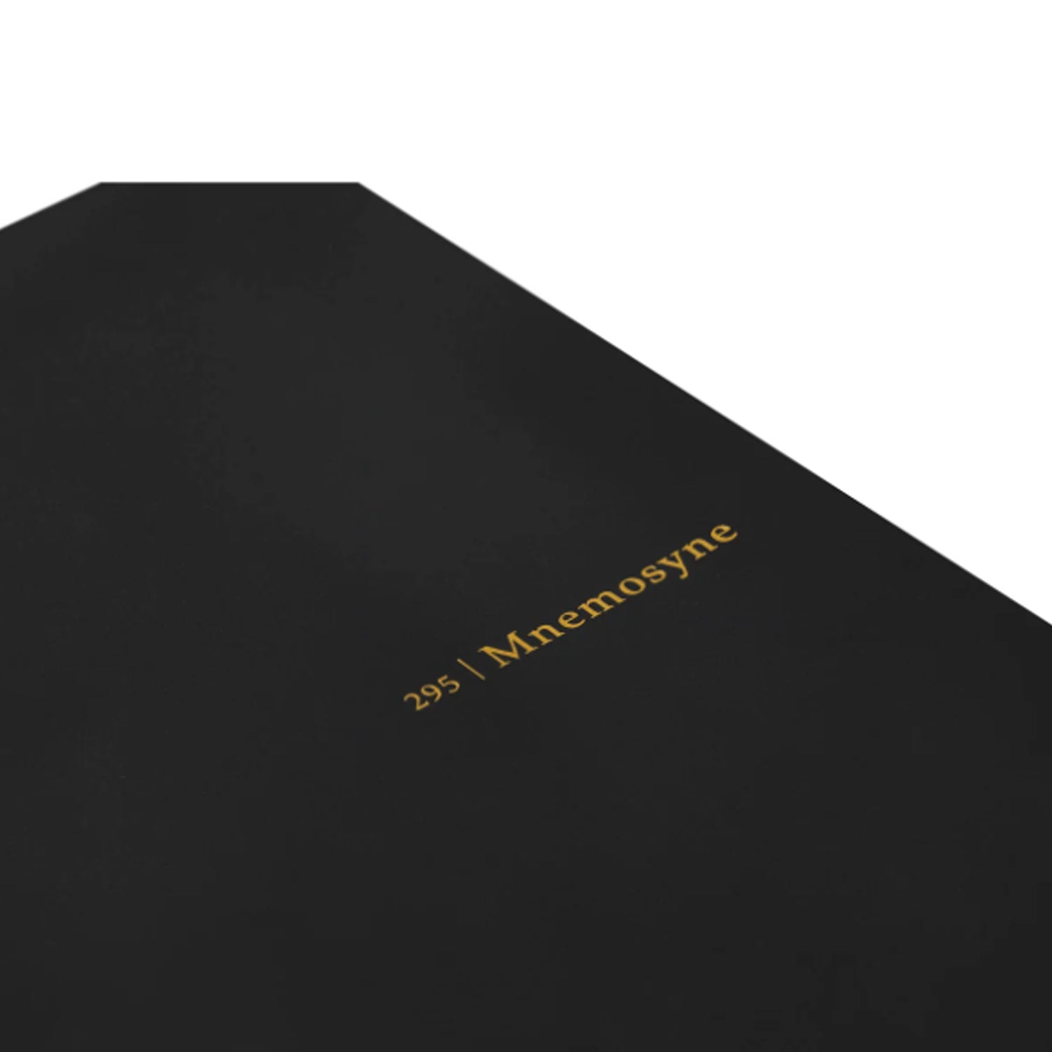 Maruman Mnemosyne N295-05 Spiral Black Notebook - A5 - Ruled