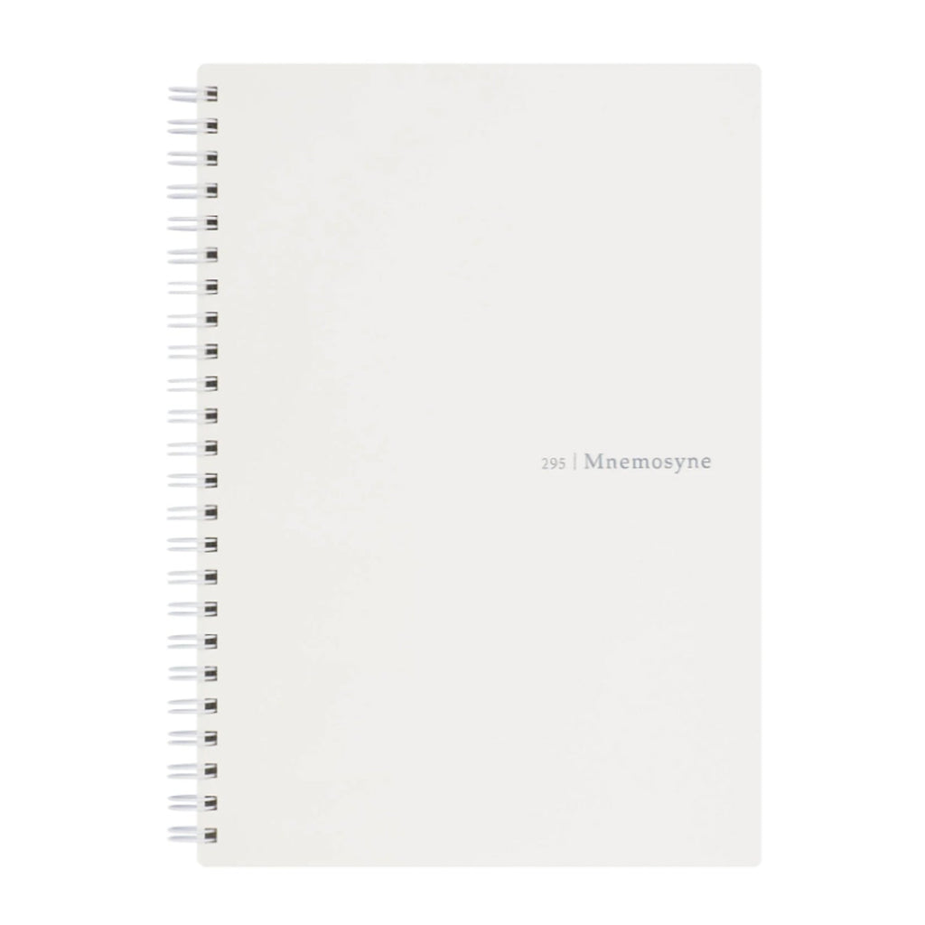 Maruman Mnemosyne N295-06 Spiral Cream Notebook - A5 - Ruled