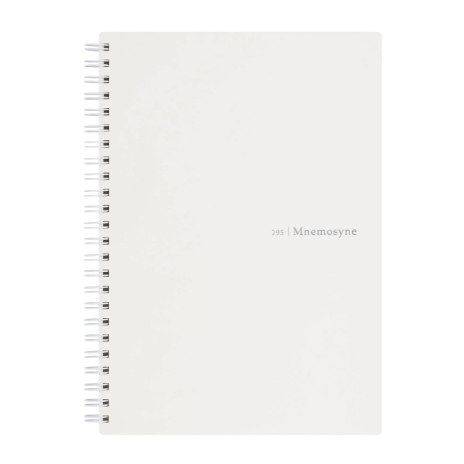 Maruman Mnemosyne N295-06 Spiral Cream Notebook - A5 - Ruled