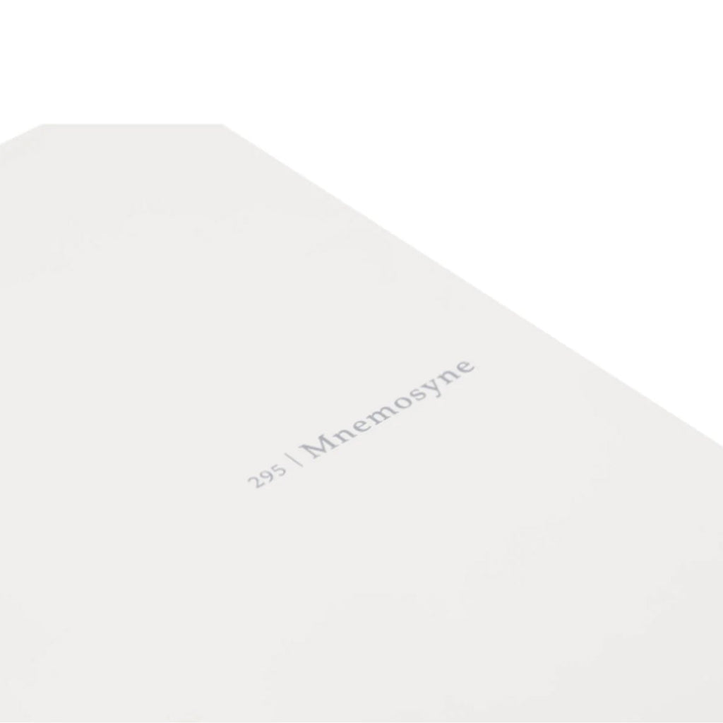 Maruman Mnemosyne N295-06 Spiral Cream Notebook - A5 - Ruled