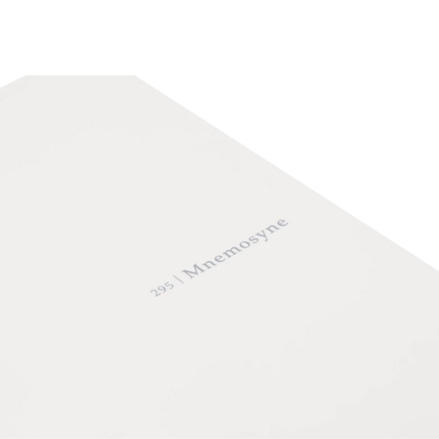 Maruman Mnemosyne N295-06 Spiral Cream Notebook - A5 - Ruled