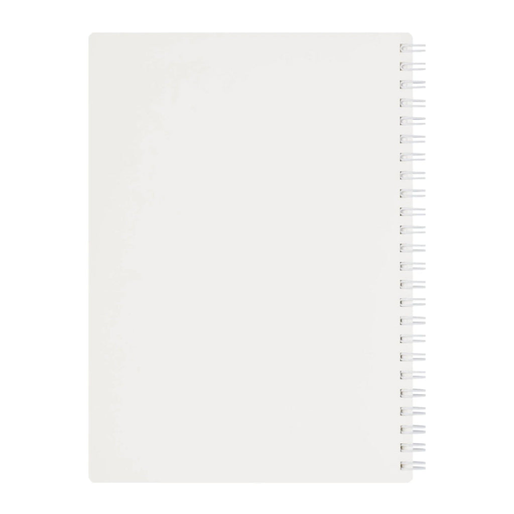 Maruman Mnemosyne N295-06 Spiral Cream Notebook - A5 - Ruled