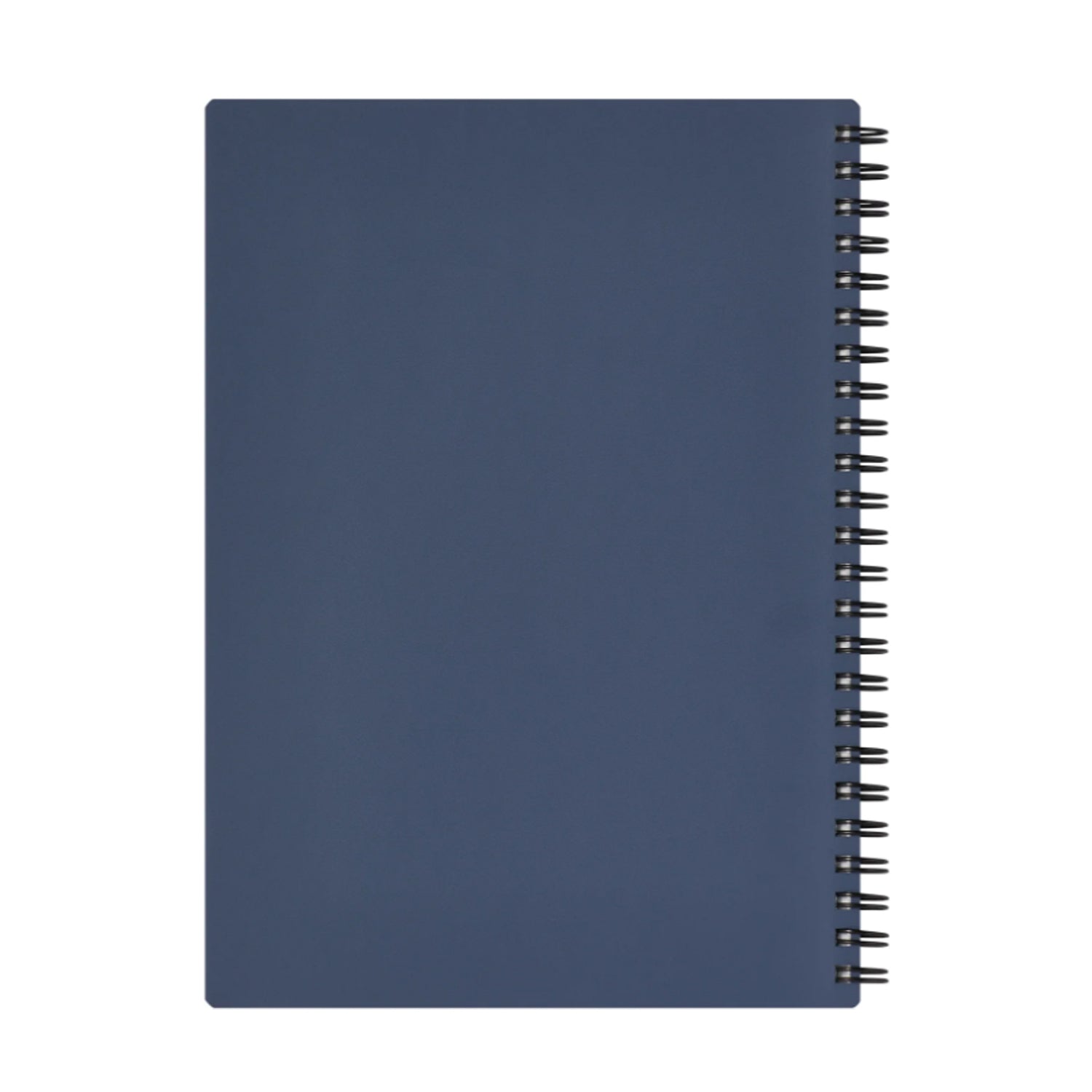 Maruman Mnemosyne N295-72 Spiral Navy Notebook - A5 - Ruled