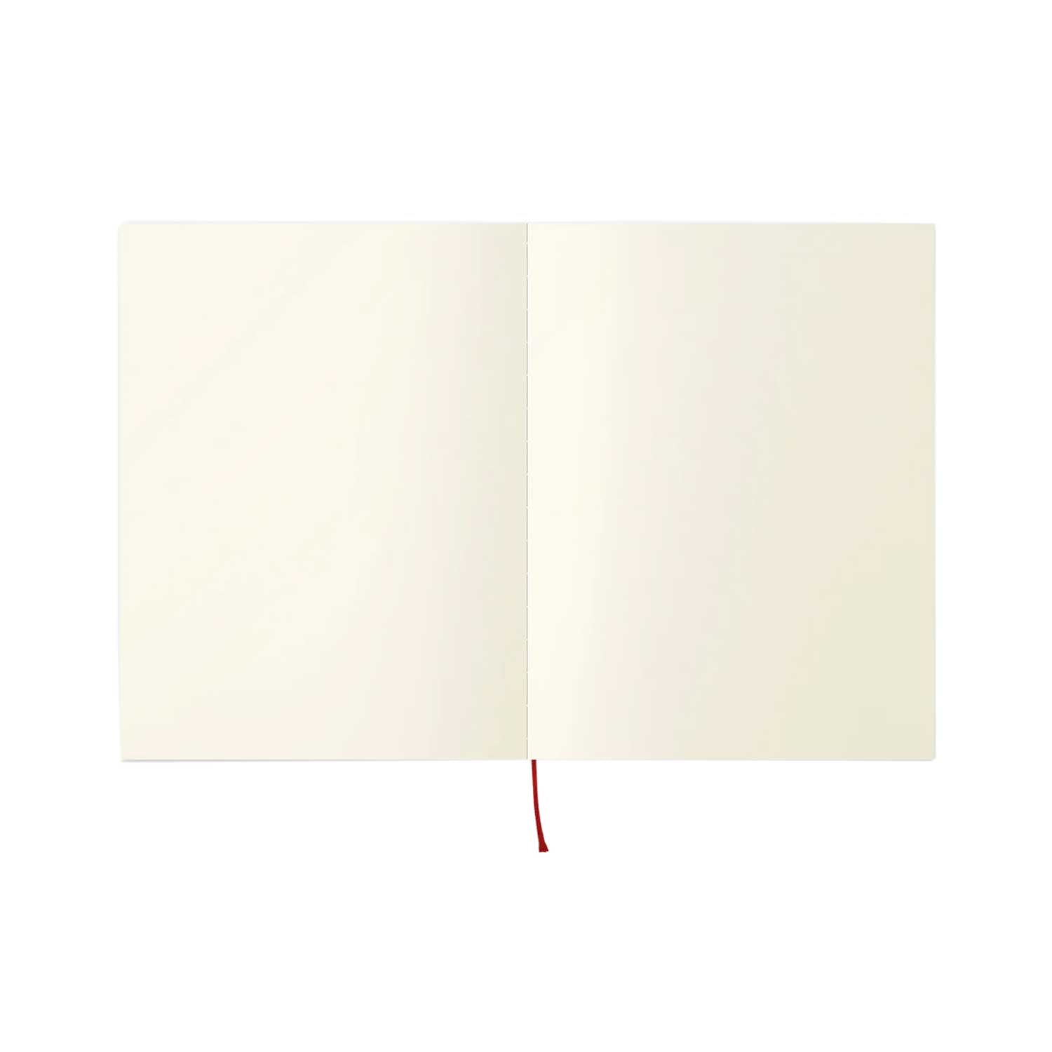 Midori MD Ivory Notebook - A4, Plain