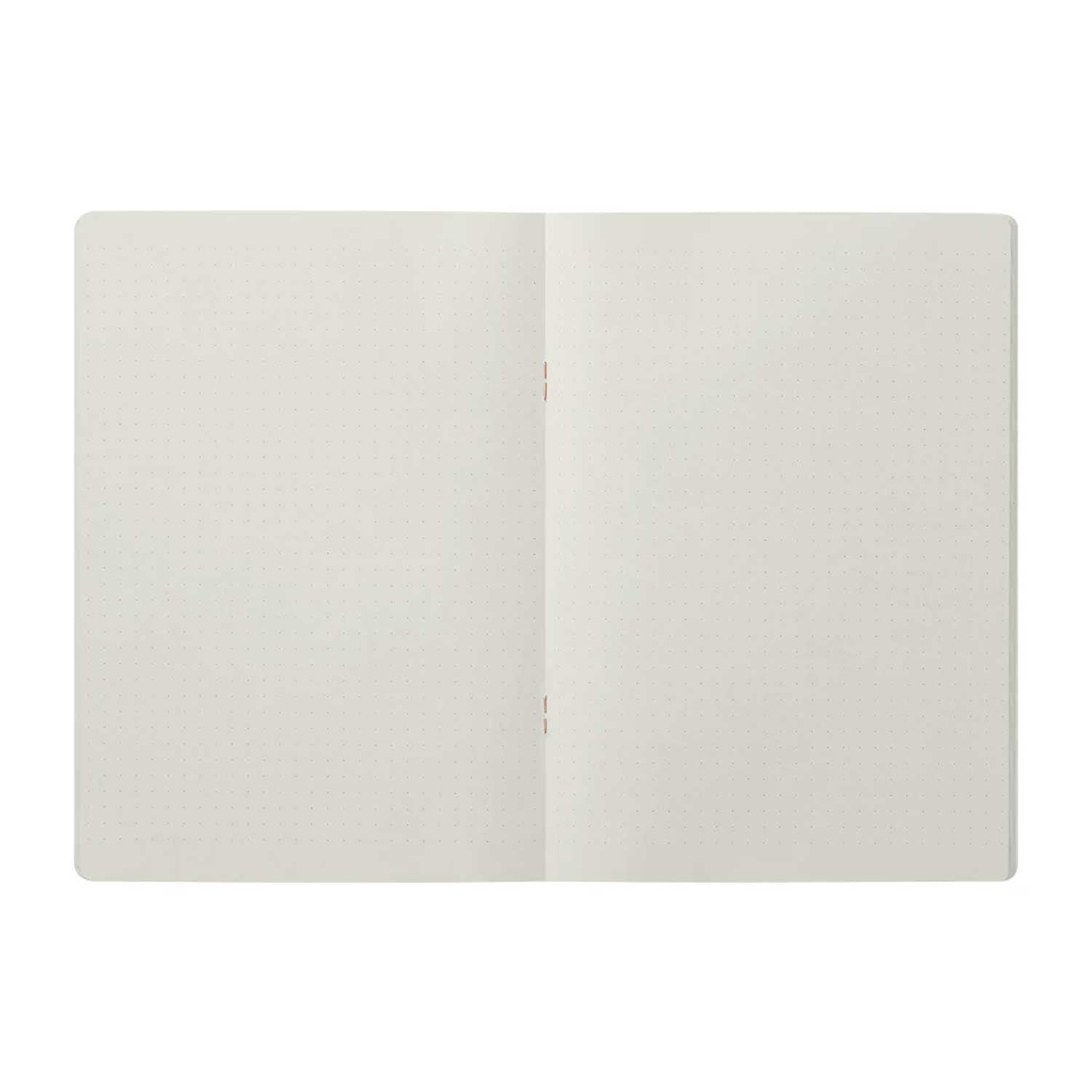 Midori Soft Colour Grey Notebook - A5, Dotted