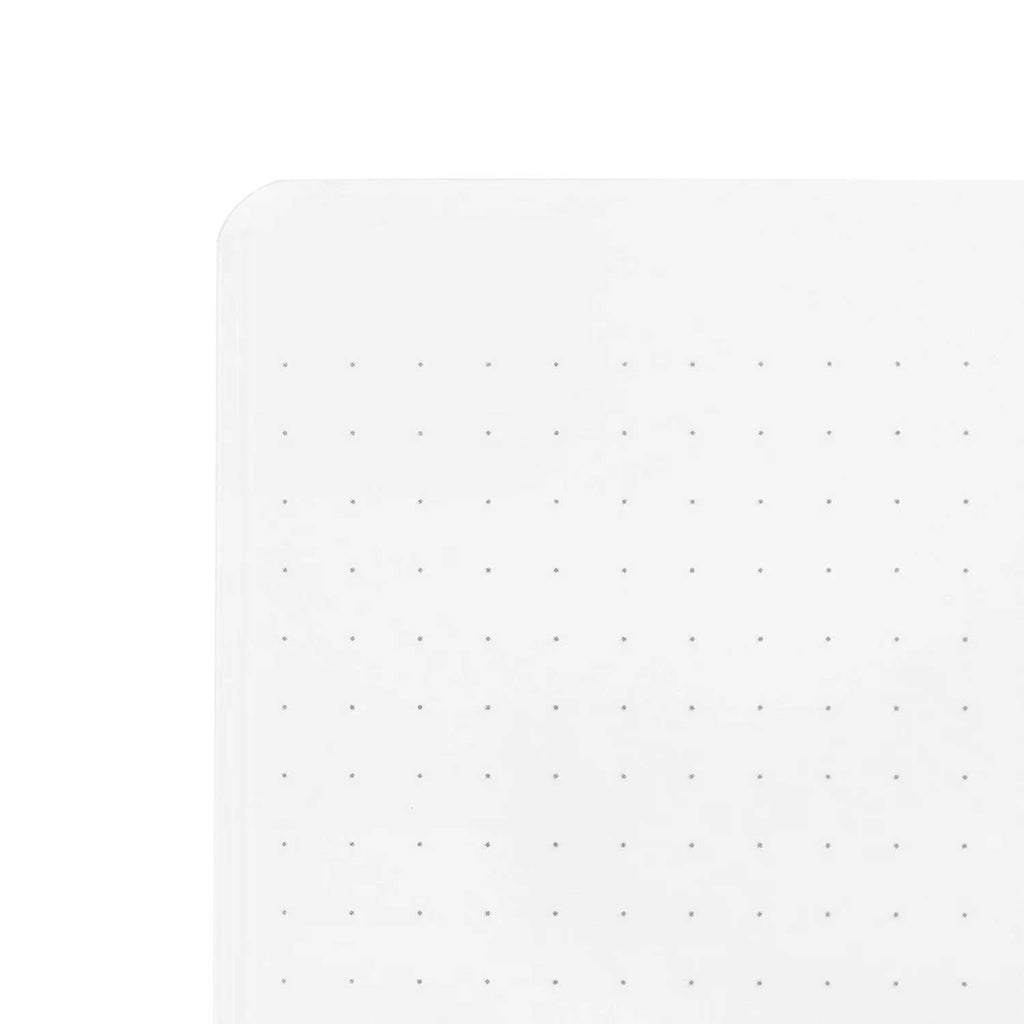 Midori Soft Colour White Notebook - A5, Dotted