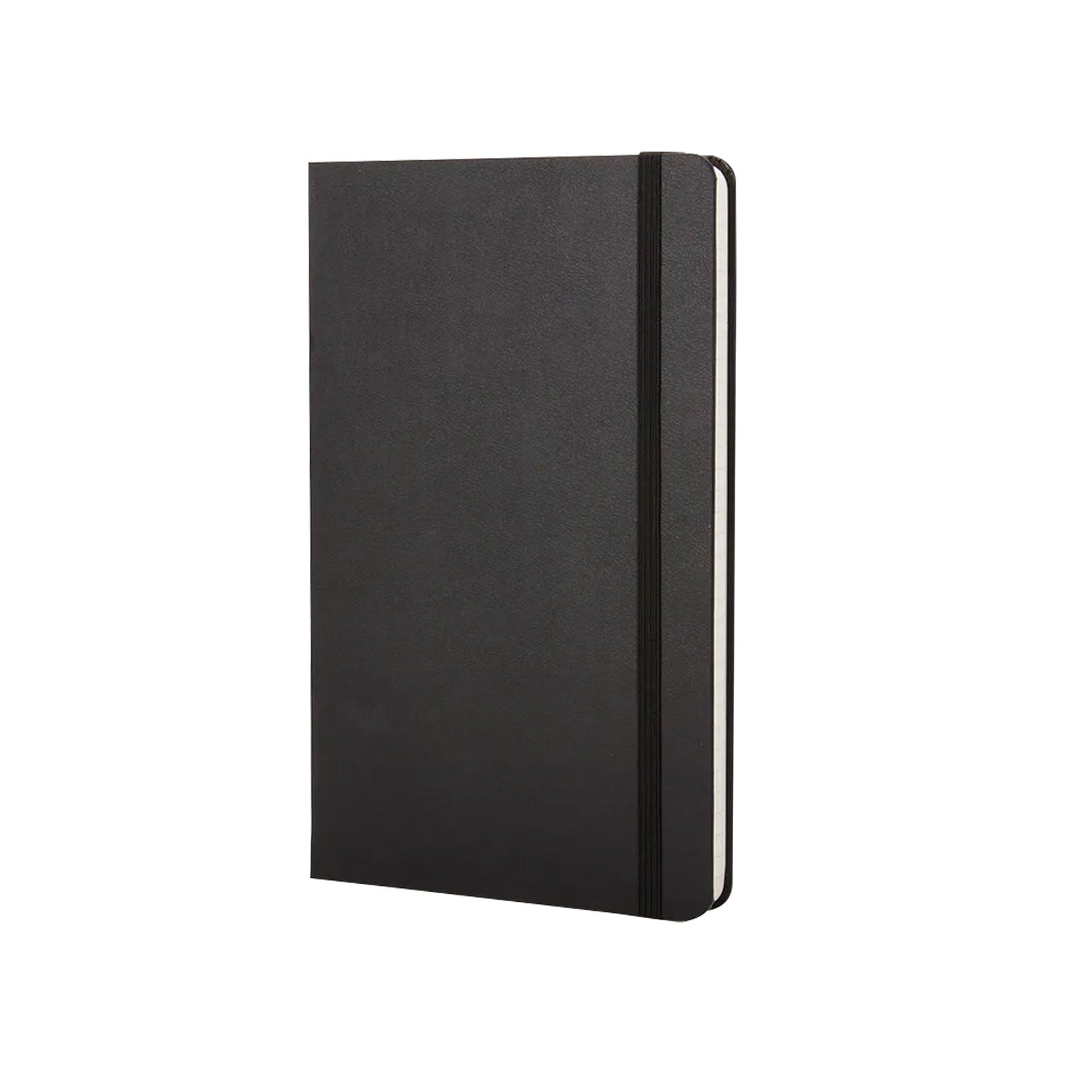 Moleskine Classic Hard Cover Black Notebook - A5, Ruled