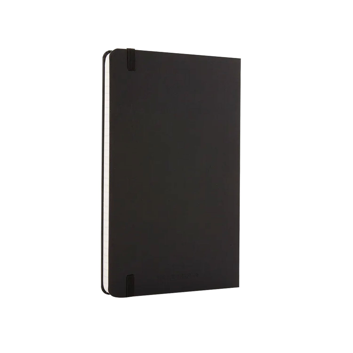 Moleskine Classic Hard Cover Black Notebook - A5, Ruled